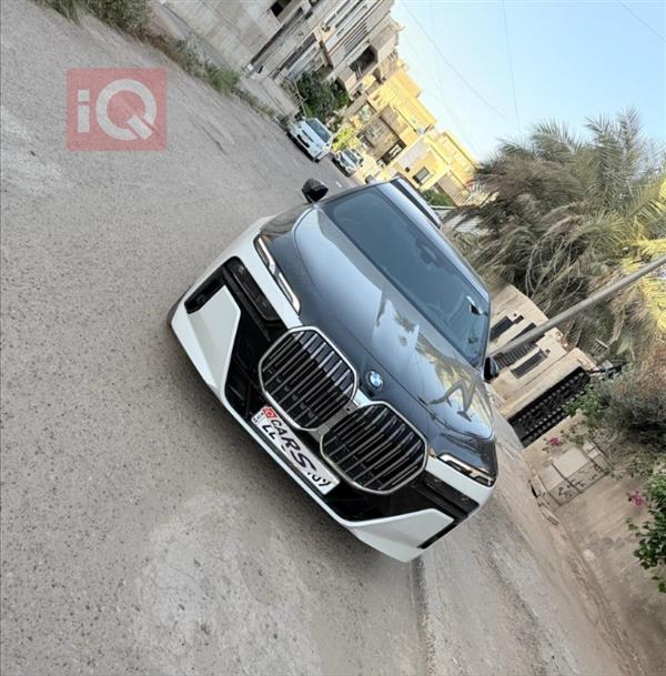 بي ام دبليو الفئة 7 2025 للبيع في العراق -  بغداد